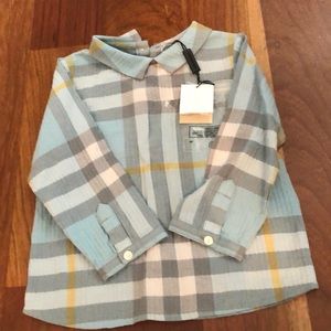 Infant Burberry dress shirt